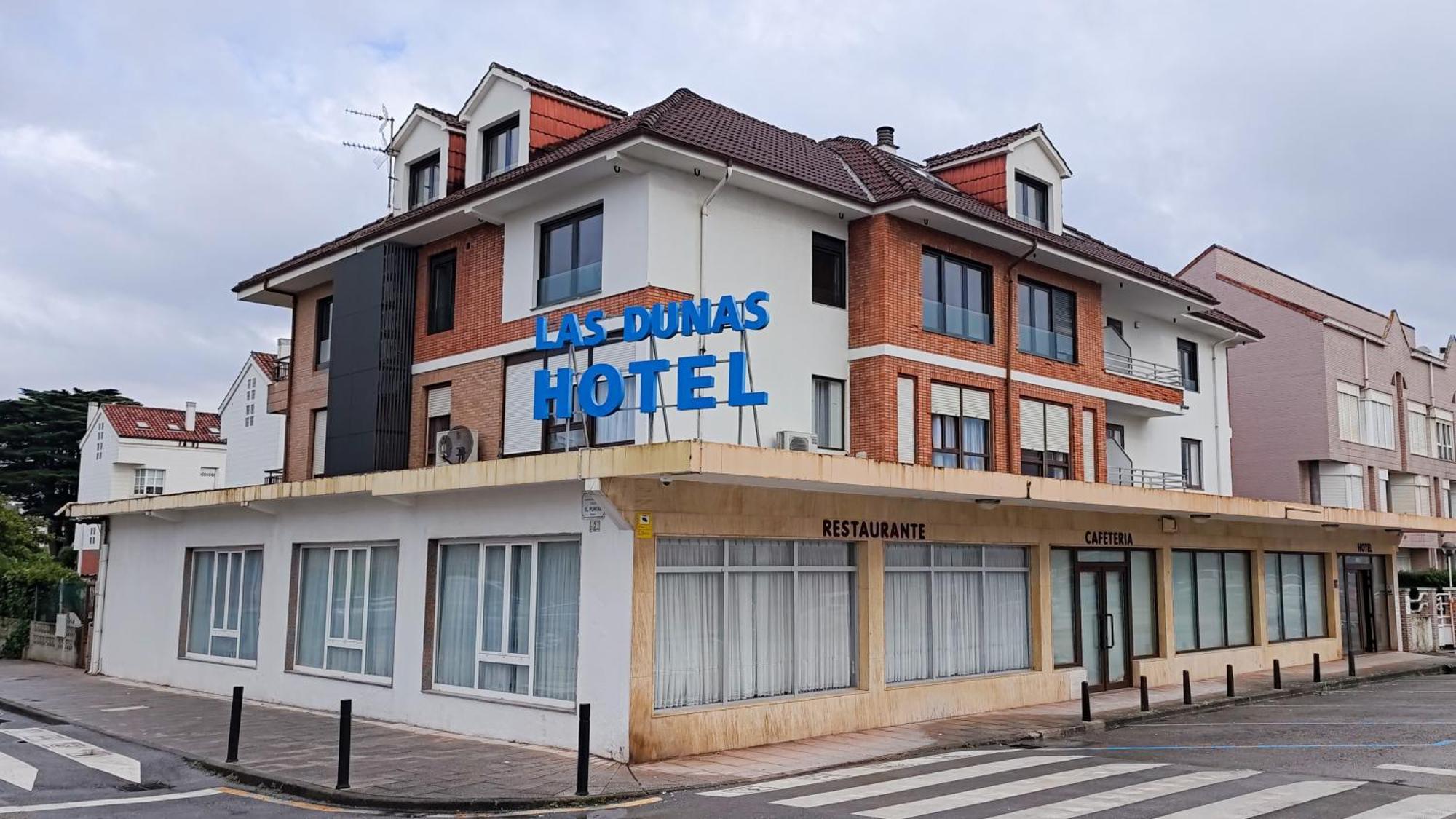 Hotel Las Dunas سومو المظهر الخارجي الصورة
