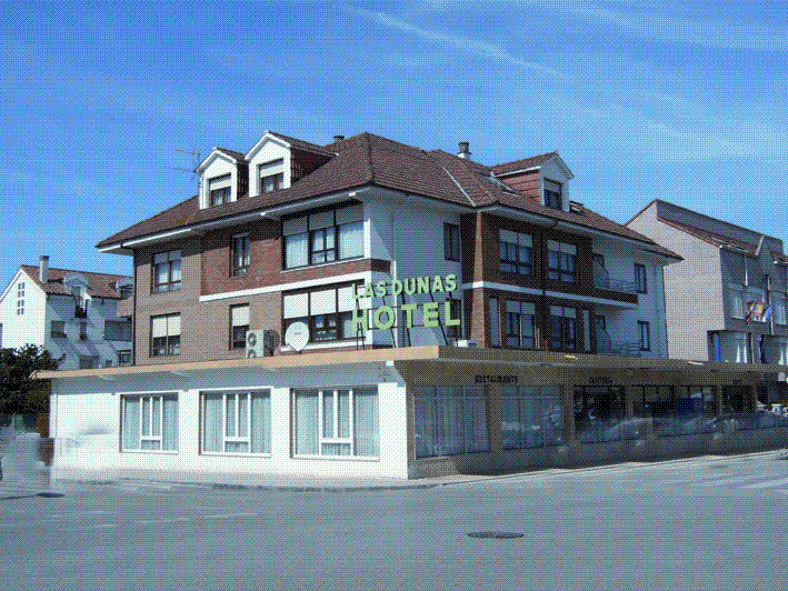 Hotel Las Dunas سومو المظهر الخارجي الصورة